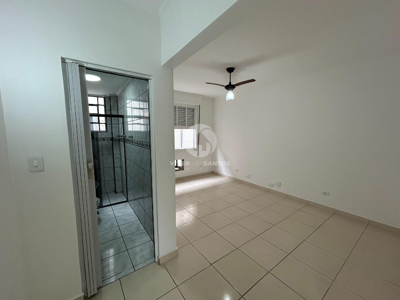 Apartamento 102 m², 3 Dormitórios, Suíte, Dependência Completa e Garagem Box no Campo Grande – Santos/SP em Campo Grande, Santos — foto 8
