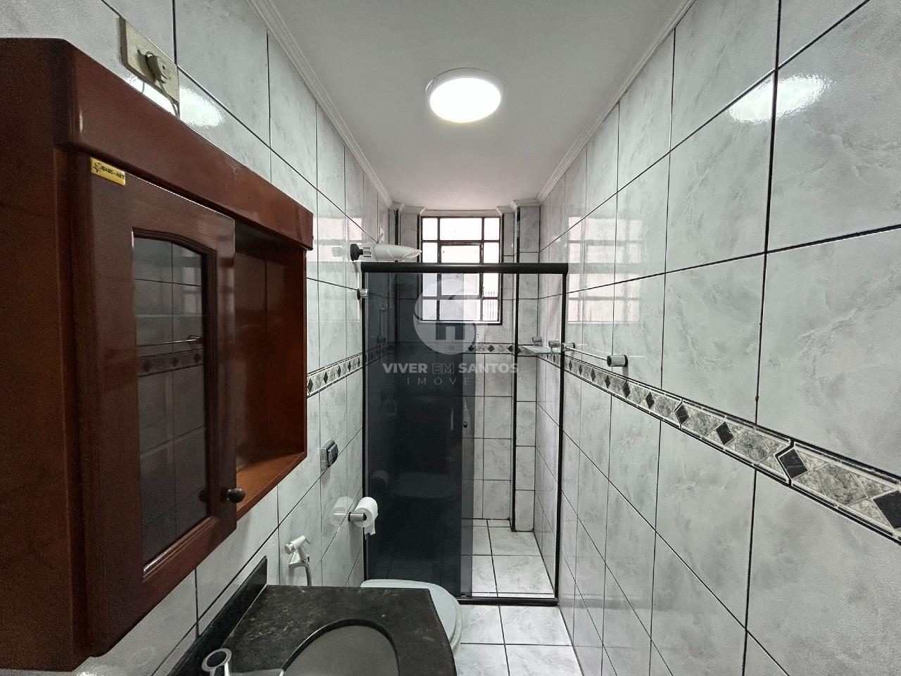Apartamento 102 m², 3 Dormitórios, Suíte, Dependência Completa e Garagem Box no Campo Grande – Santos/SP em Campo Grande, Santos — foto 19