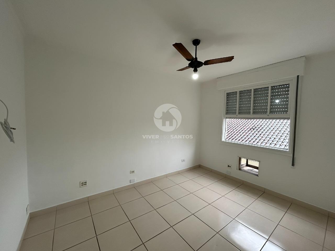 Apartamento 102 m², 3 Dormitórios, Suíte, Dependência Completa e Garagem Box no Campo Grande – Santos/SP em Campo Grande, Santos — foto 17