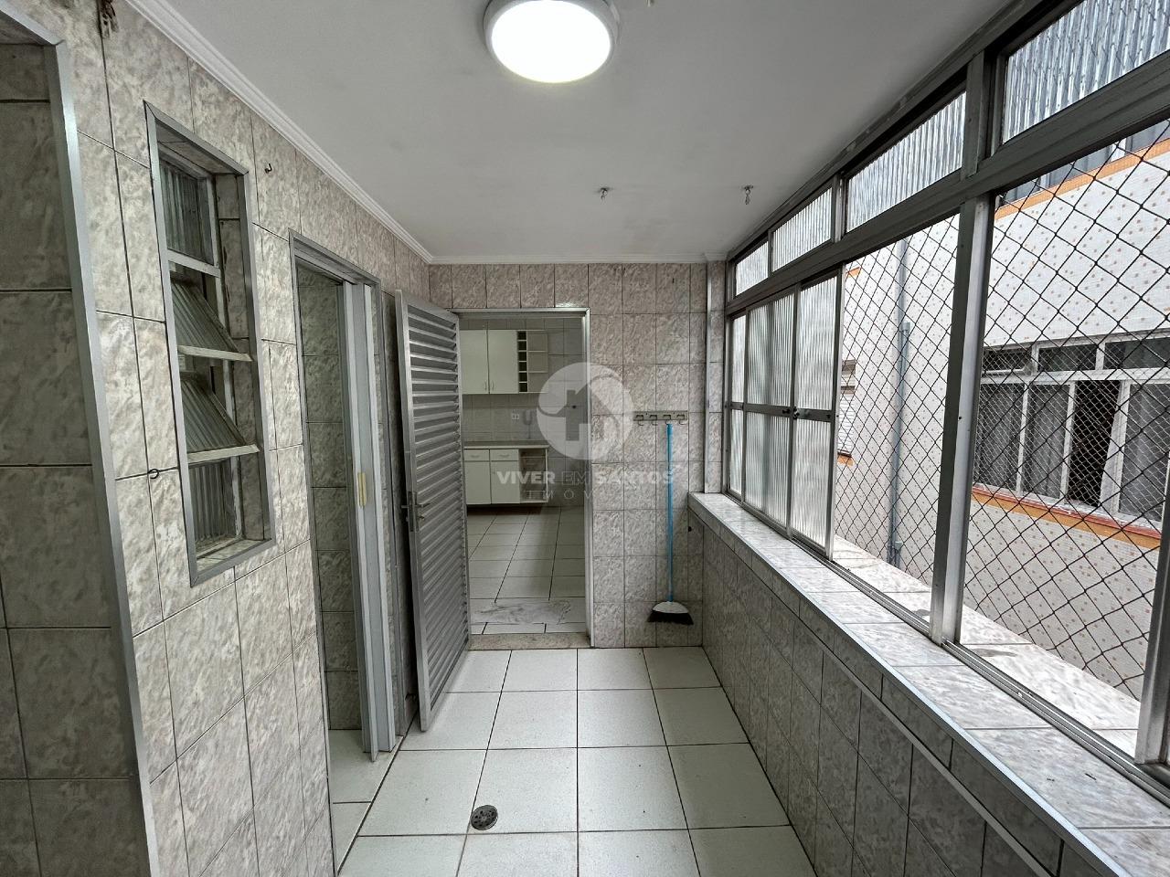 Apartamento 102 m², 3 Dormitórios, Suíte, Dependência Completa e Garagem Box no Campo Grande – Santos/SP em Campo Grande, Santos — foto 23