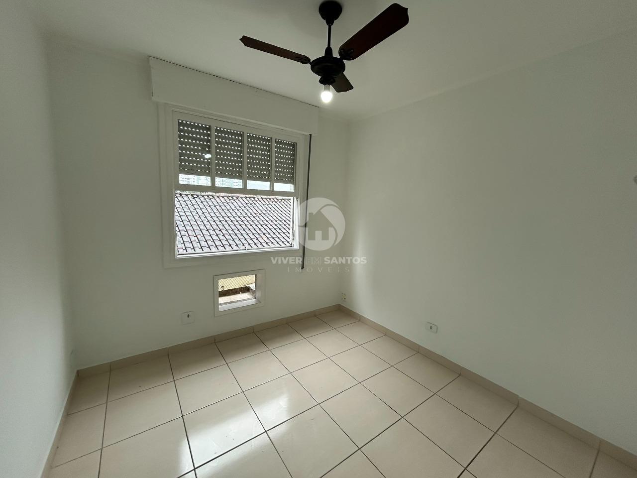 Apartamento 102 m², 3 Dormitórios, Suíte, Dependência Completa e Garagem Box no Campo Grande – Santos/SP em Campo Grande, Santos — foto 13