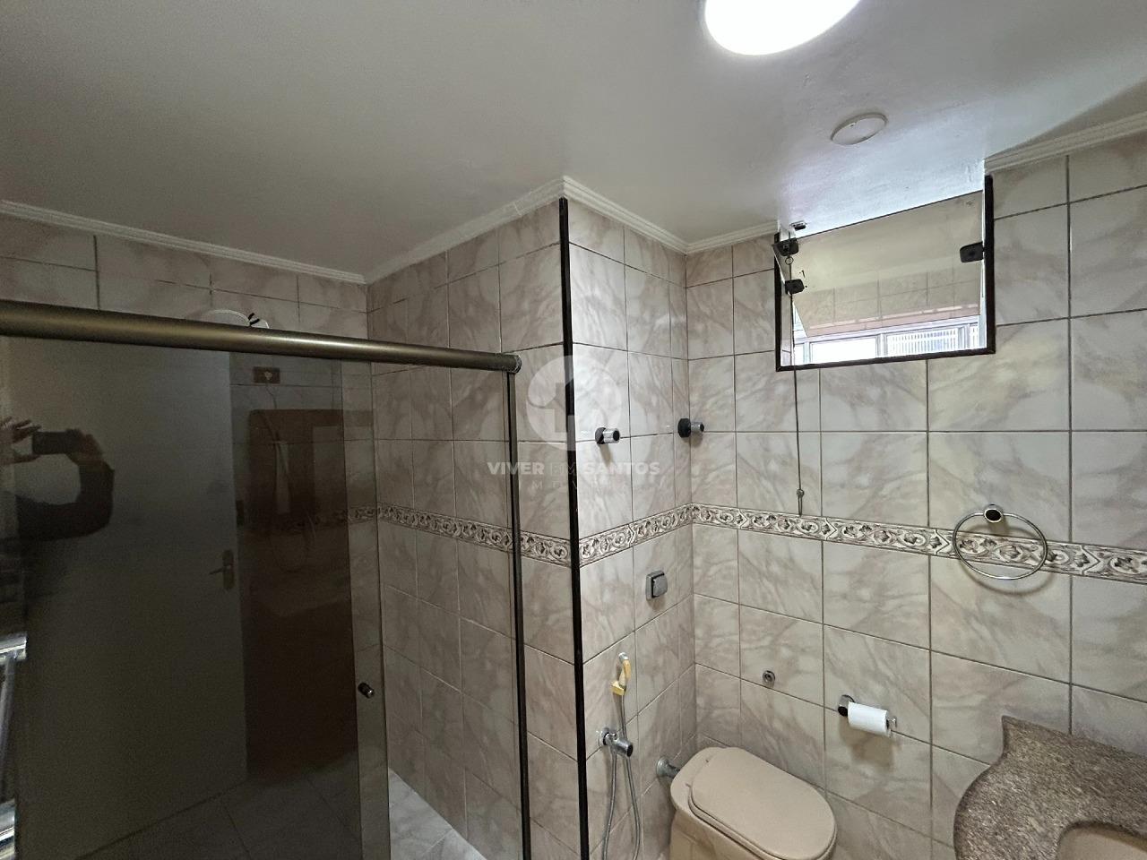 Apartamento 102 m², 3 Dormitórios, Suíte, Dependência Completa e Garagem Box no Campo Grande – Santos/SP em Campo Grande, Santos — foto 21