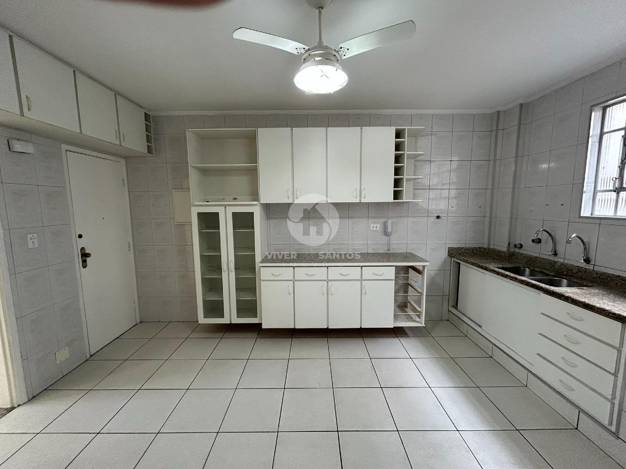 Apartamento 102 m², 3 Dormitórios, Suíte, Dependência Completa e Garagem Box no Campo Grande – Santos/SP em Campo Grande, Santos — foto 6