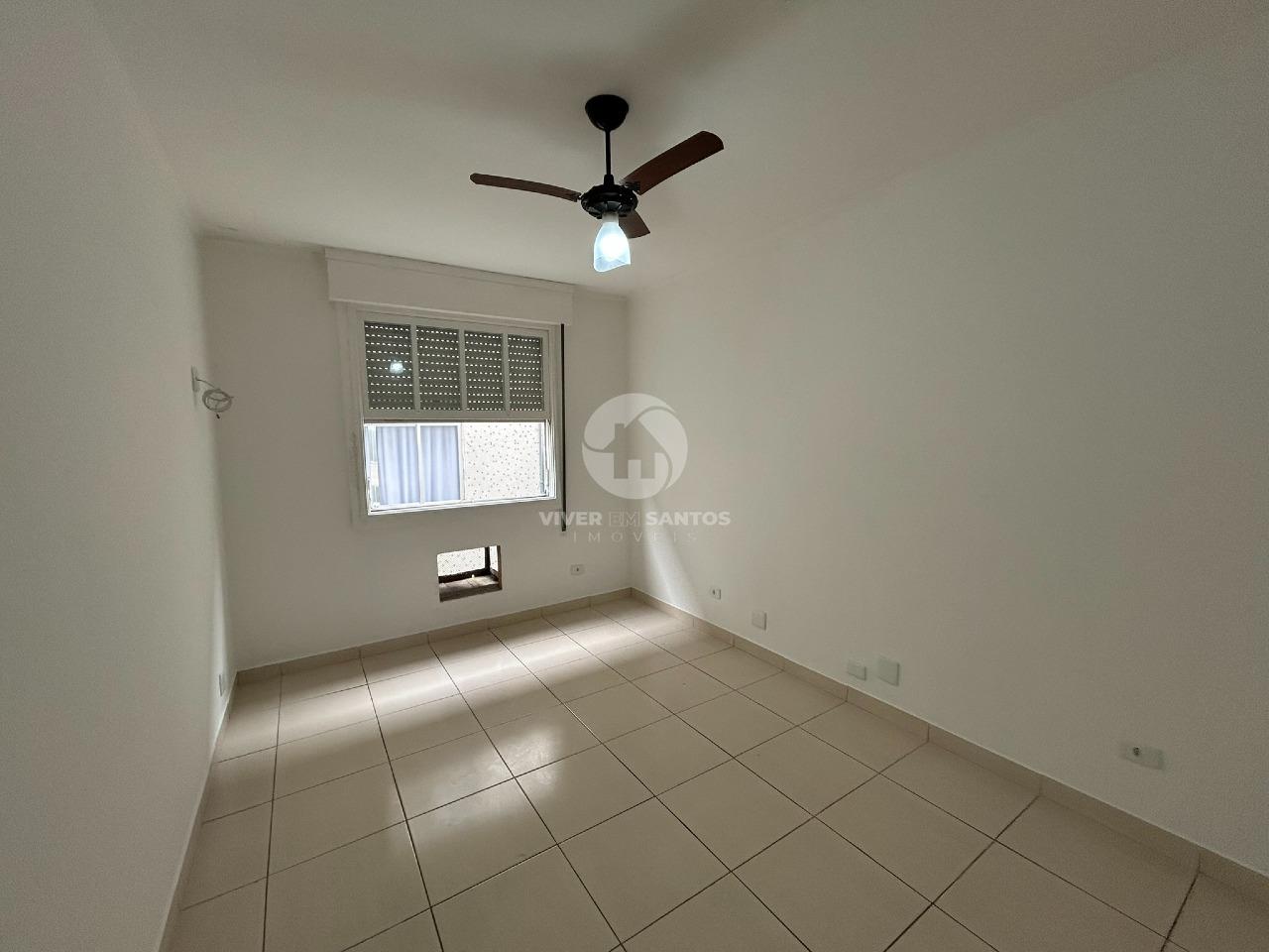 Apartamento 102 m², 3 Dormitórios, Suíte, Dependência Completa e Garagem Box no Campo Grande – Santos/SP em Campo Grande, Santos — foto 11