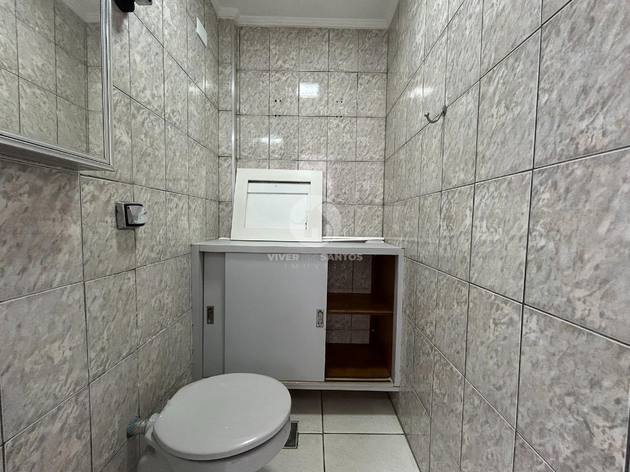Apartamento 102 m², 3 Dormitórios, Suíte, Dependência Completa e Garagem Box no Campo Grande – Santos/SP em Campo Grande, Santos — foto 26
