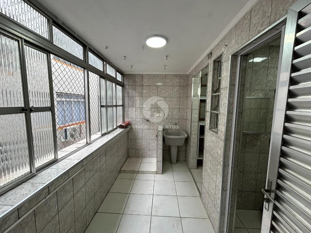 Apartamento 102 m², 3 Dormitórios, Suíte, Dependência Completa e Garagem Box no Campo Grande – Santos/SP em Campo Grande, Santos — foto 24