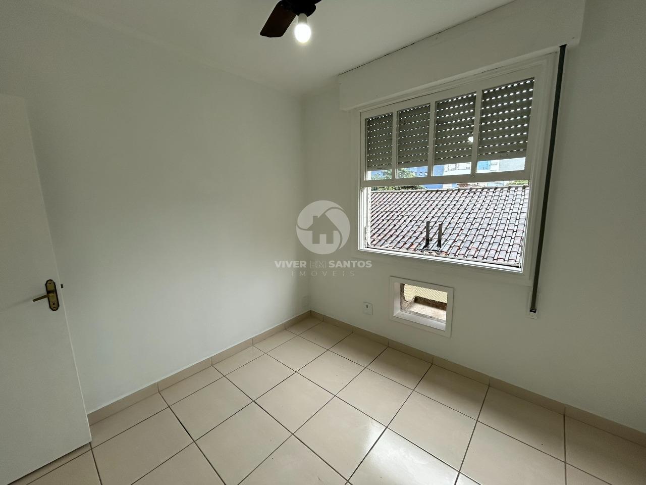 Apartamento 102 m², 3 Dormitórios, Suíte, Dependência Completa e Garagem Box no Campo Grande – Santos/SP em Campo Grande, Santos — foto 12