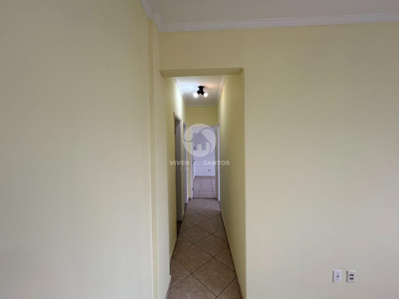 Apartamento 102 m², 3 Dormitórios, Suíte, Dependência Completa e Garagem Box no Campo Grande – Santos/SP em Campo Grande, Santos — foto 27