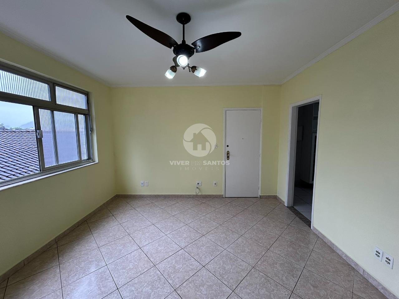 Apartamento 102 m², 3 Dormitórios, Suíte, Dependência Completa e Garagem Box no Campo Grande – Santos/SP em Campo Grande, Santos — foto 3