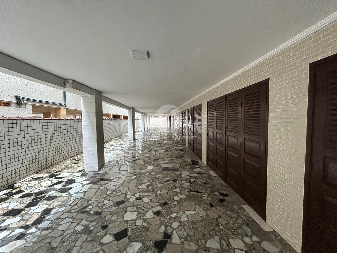 Apartamento 102 m², 3 Dormitórios, Suíte, Dependência Completa e Garagem Box no Campo Grande – Santos/SP em Campo Grande, Santos — foto 30
