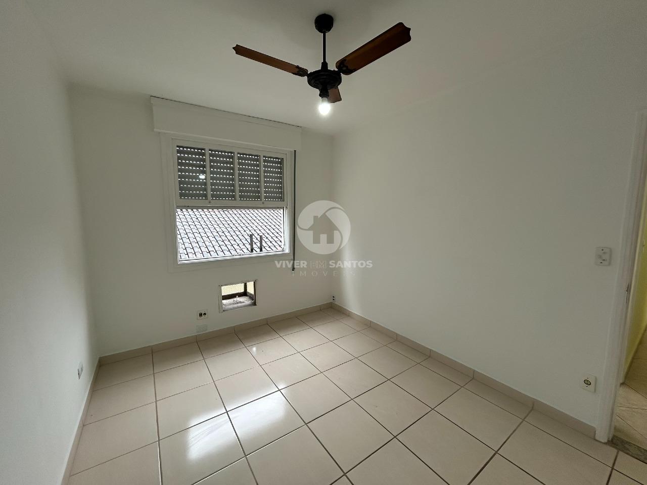 Apartamento 102 m², 3 Dormitórios, Suíte, Dependência Completa e Garagem Box no Campo Grande – Santos/SP em Campo Grande, Santos — foto 10