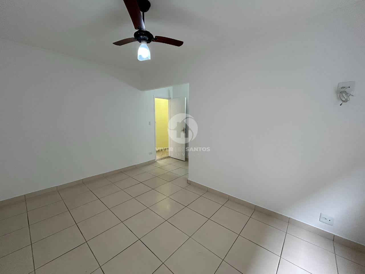 Apartamento 102 m², 3 Dormitórios, Suíte, Dependência Completa e Garagem Box no Campo Grande – Santos/SP em Campo Grande, Santos — foto 9