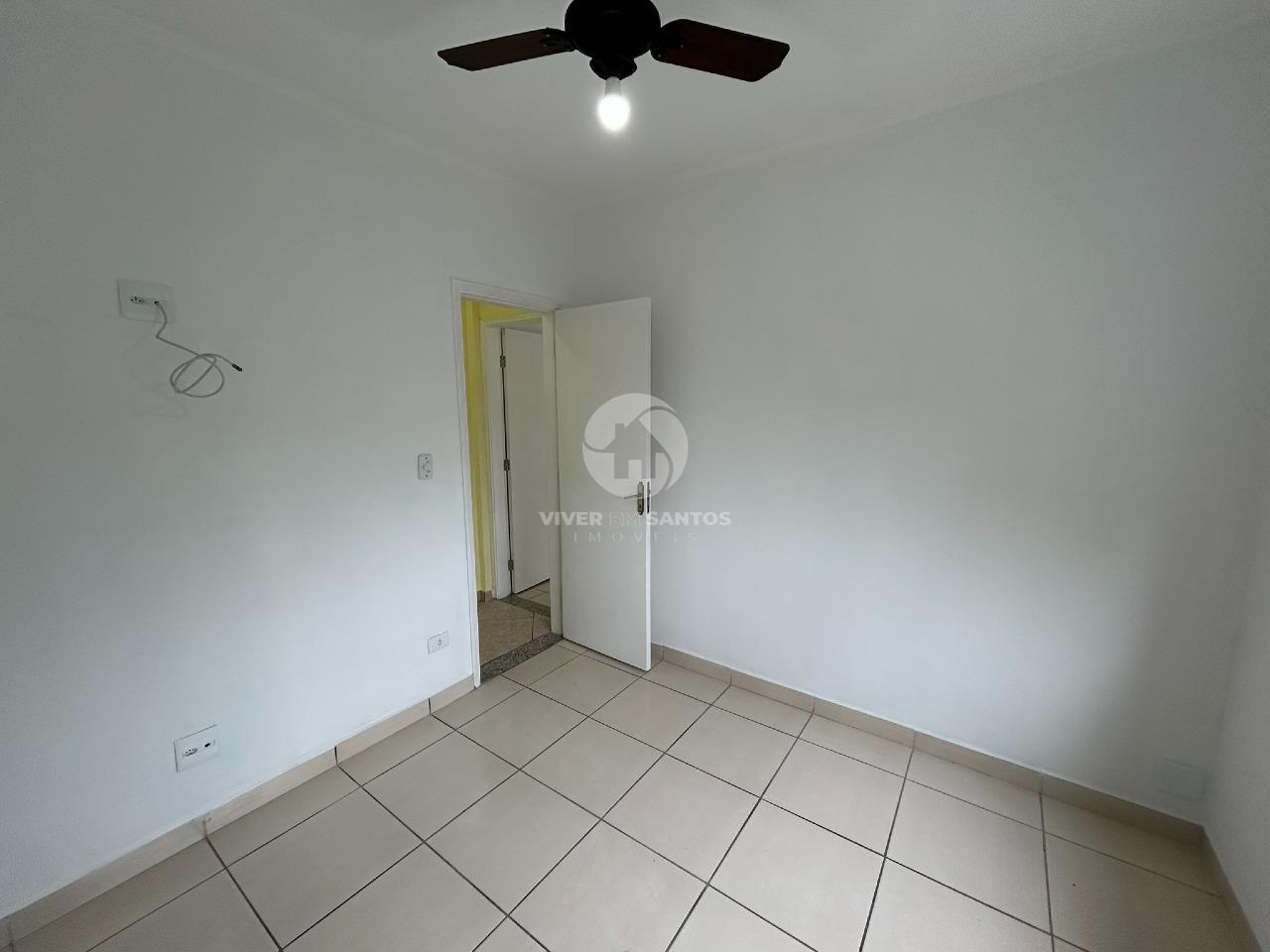Apartamento 102 m², 3 Dormitórios, Suíte, Dependência Completa e Garagem Box no Campo Grande – Santos/SP em Campo Grande, Santos — foto 15