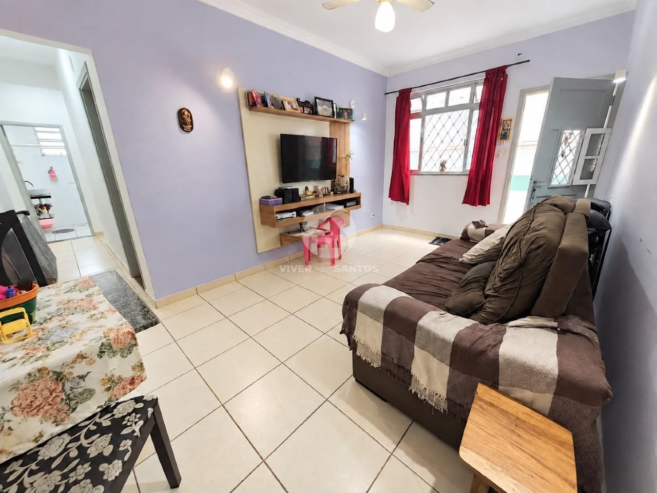 apartamento para comprar em Marapé, Santos