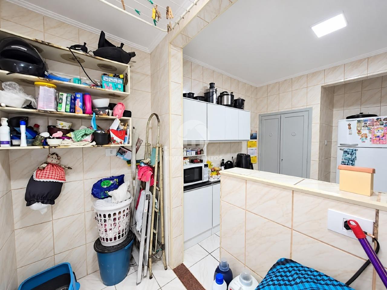 Apartamento, 2 Dormitórios, Planejados, Vaga no Marapé – Santos/SP em Marapé, Santos — foto 11