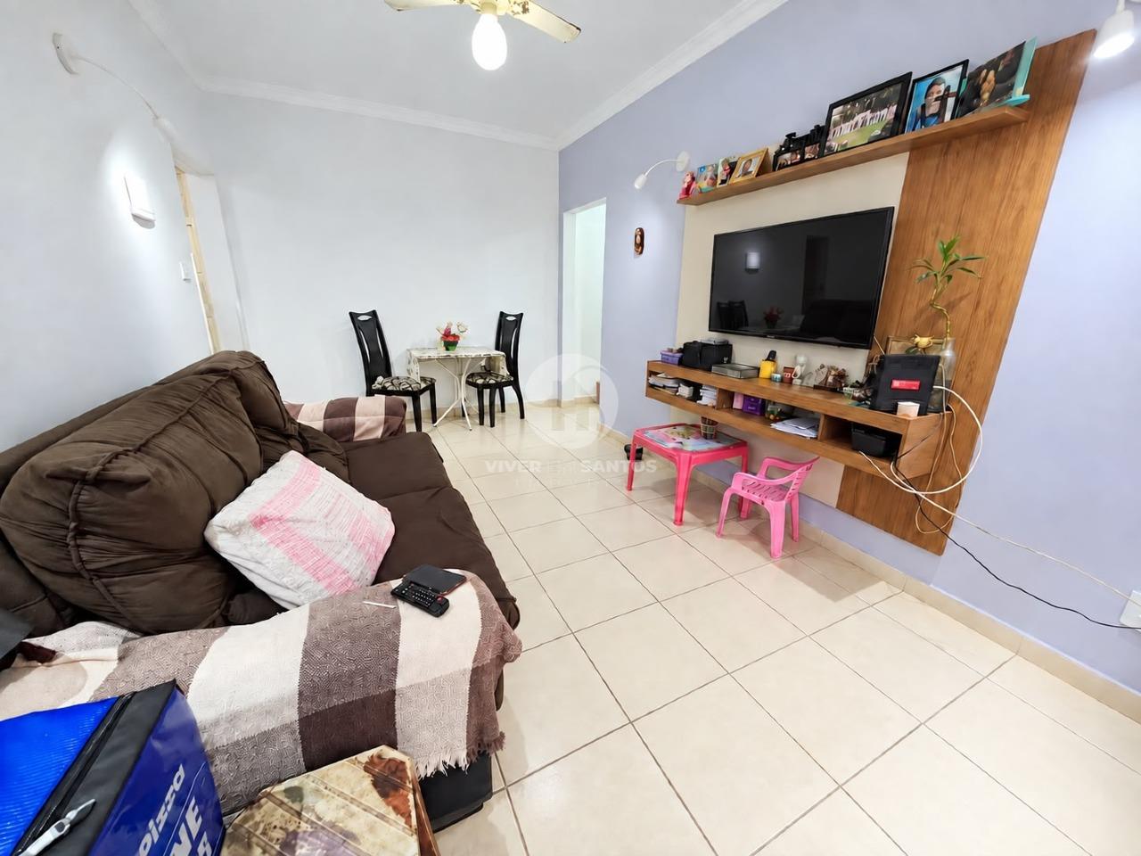 Apartamento, 2 Dormitórios, Planejados, Vaga no Marapé – Santos/SP em Marapé, Santos — foto 2