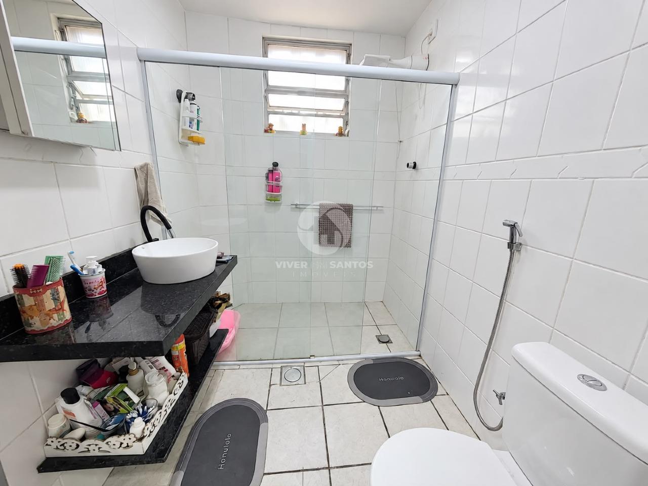 Apartamento, 2 Dormitórios, Planejados, Vaga no Marapé – Santos/SP em Marapé, Santos — foto 7