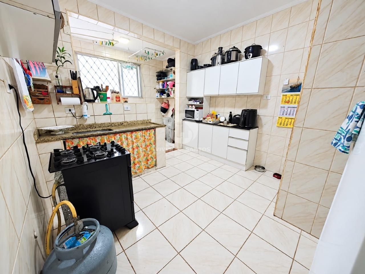Apartamento, 2 Dormitórios, Planejados, Vaga no Marapé – Santos/SP em Marapé, Santos — foto 8
