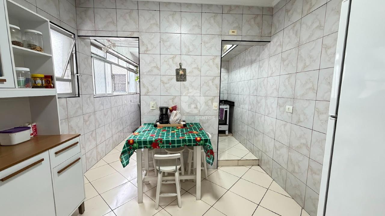 Apartamento 2 Dormitórios, Suíte, Vaga Escriturada, Elevador no Campo Grande - Santos/SP em Vila Belmiro, Santos — foto 19