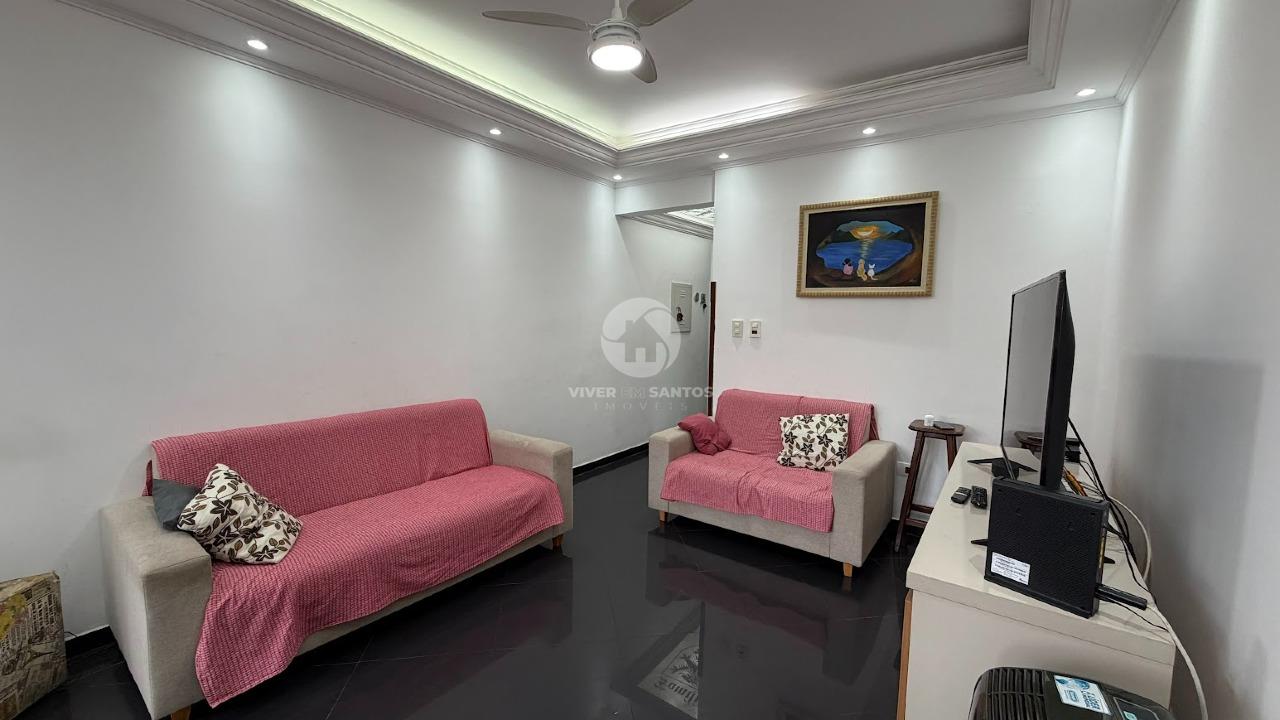 Apartamento 2 Dormitórios, Suíte, Vaga Escriturada, Elevador no Campo Grande - Santos/SP em Vila Belmiro, Santos — foto 5
