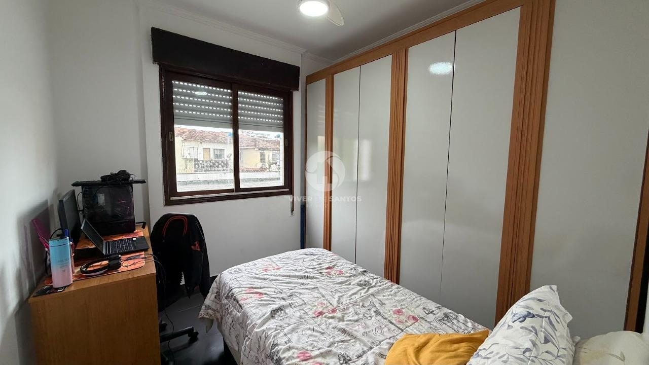 Apartamento 2 Dormitórios, Suíte, Vaga Escriturada, Elevador no Campo Grande - Santos/SP em Vila Belmiro, Santos — foto 16