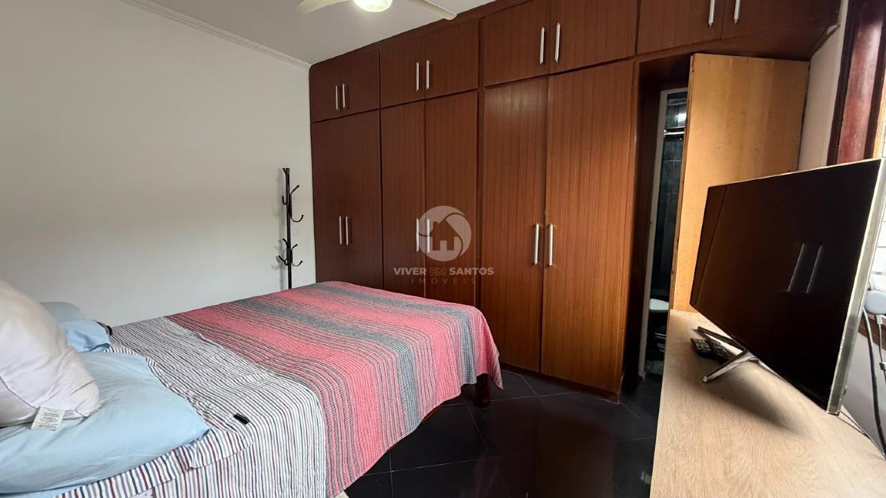 Apartamento 2 Dormitórios, Suíte, Vaga Escriturada, Elevador no Campo Grande - Santos/SP em Vila Belmiro, Santos — foto 11