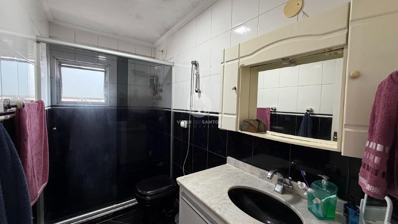 Apartamento 2 Dormitórios, Suíte, Vaga Escriturada, Elevador no Campo Grande - Santos/SP em Vila Belmiro, Santos — foto 18
