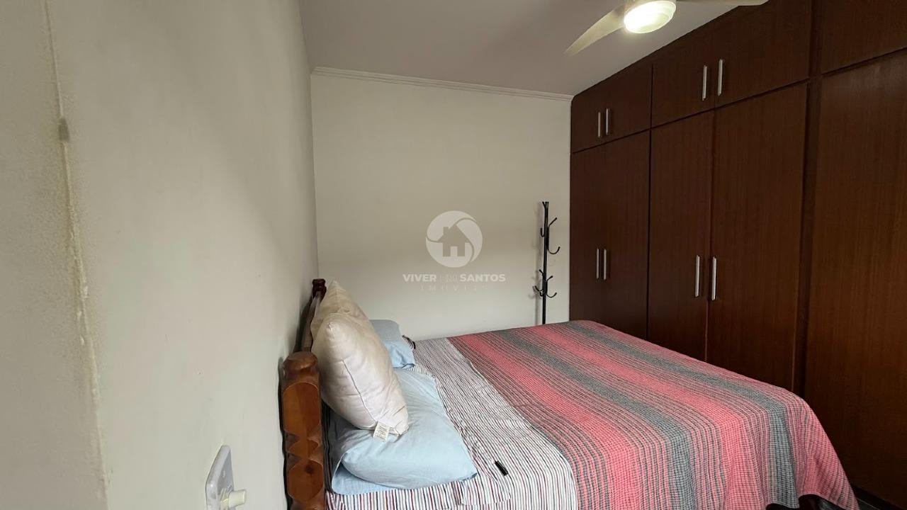 Apartamento 2 Dormitórios, Suíte, Vaga Escriturada, Elevador no Campo Grande - Santos/SP em Vila Belmiro, Santos — foto 10