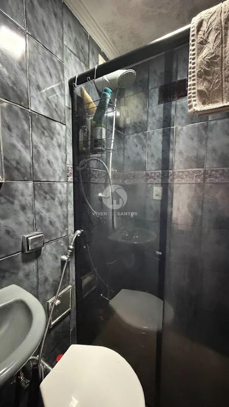 Apartamento 2 Dormitórios, Suíte, Vaga Escriturada, Elevador no Campo Grande - Santos/SP em Vila Belmiro, Santos — foto 12