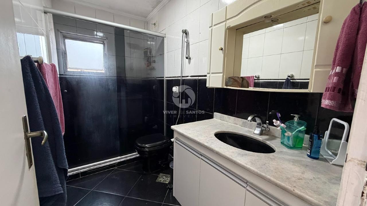 Apartamento 2 Dormitórios, Suíte, Vaga Escriturada, Elevador no Campo Grande - Santos/SP em Vila Belmiro, Santos — foto 17
