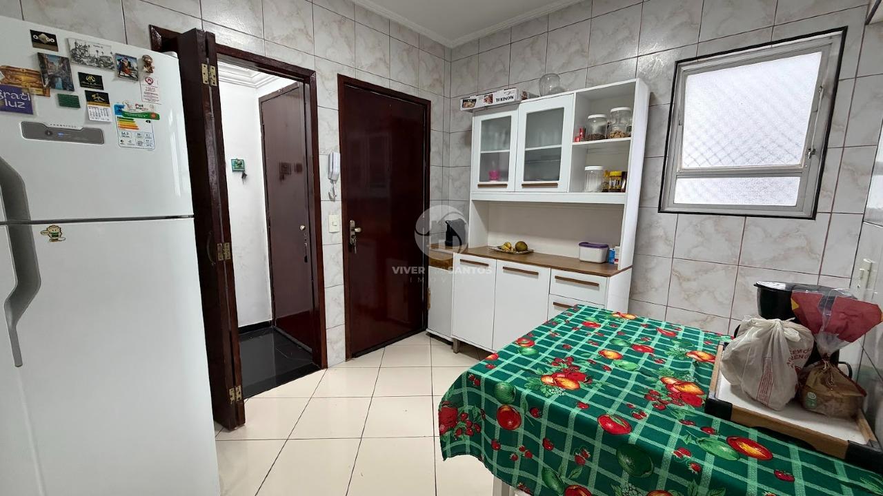 Apartamento 2 Dormitórios, Suíte, Vaga Escriturada, Elevador no Campo Grande - Santos/SP em Vila Belmiro, Santos — foto 20
