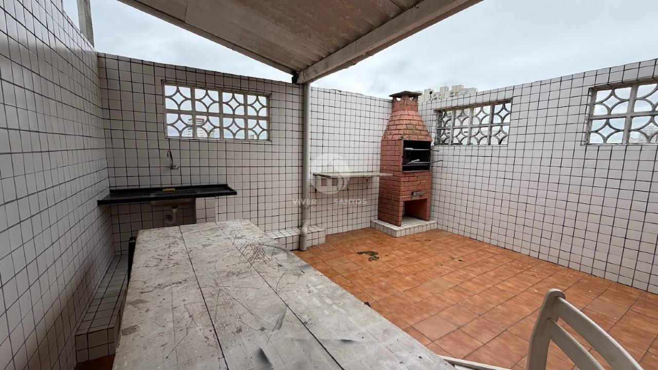 Apartamento 2 Dormitórios, Suíte, Vaga Escriturada, Elevador no Campo Grande - Santos/SP em Vila Belmiro, Santos — foto 25