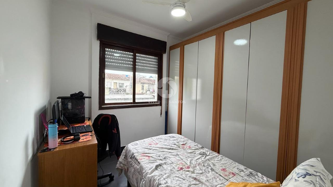Apartamento 2 Dormitórios, Suíte, Vaga Escriturada, Elevador no Campo Grande - Santos/SP em Vila Belmiro, Santos — foto 14