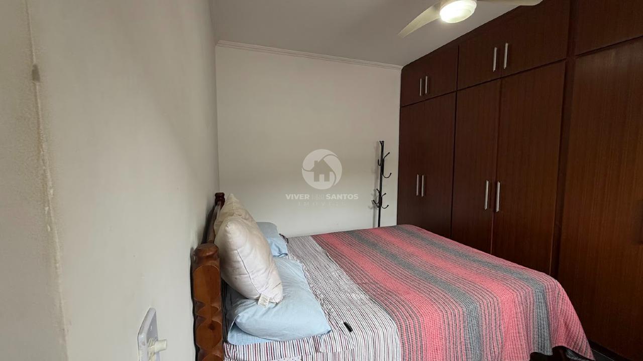 Apartamento 2 Dormitórios, Suíte, Vaga Escriturada, Elevador no Campo Grande - Santos/SP em Vila Belmiro, Santos — foto 9