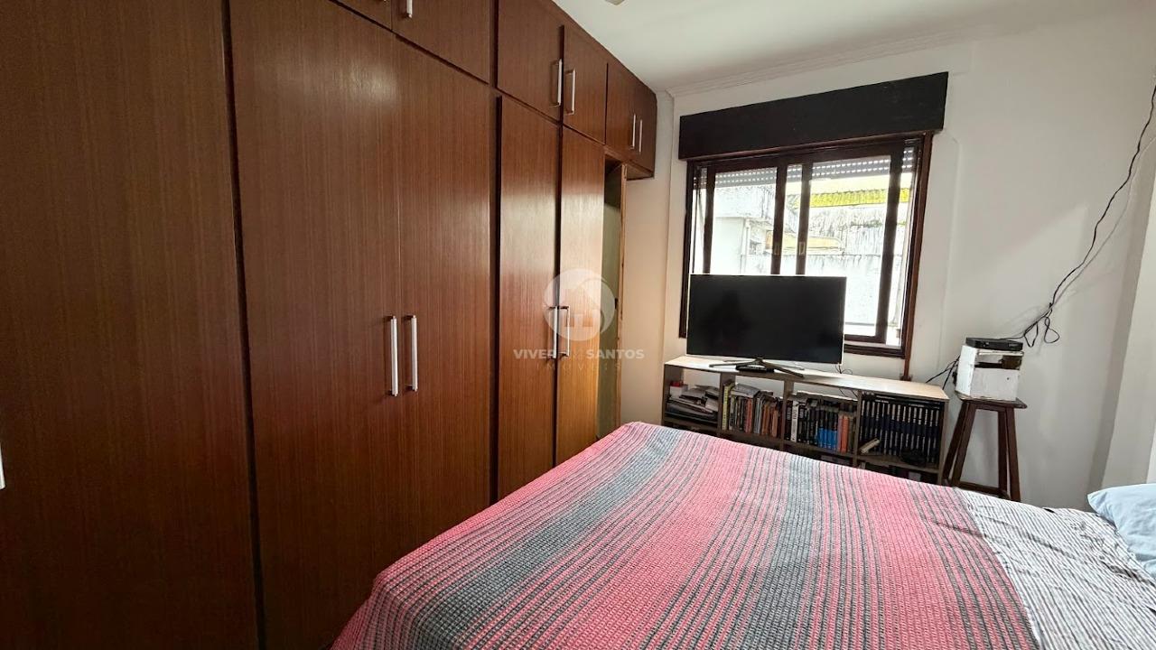 Apartamento 2 Dormitórios, Suíte, Vaga Escriturada, Elevador no Campo Grande - Santos/SP em Vila Belmiro, Santos — foto 7