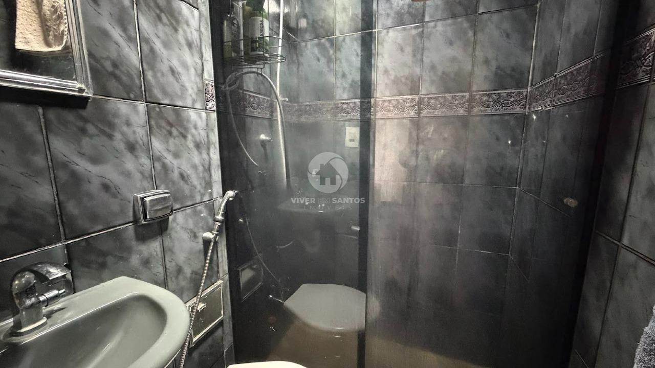 Apartamento 2 Dormitórios, Suíte, Vaga Escriturada, Elevador no Campo Grande - Santos/SP em Vila Belmiro, Santos — foto 13
