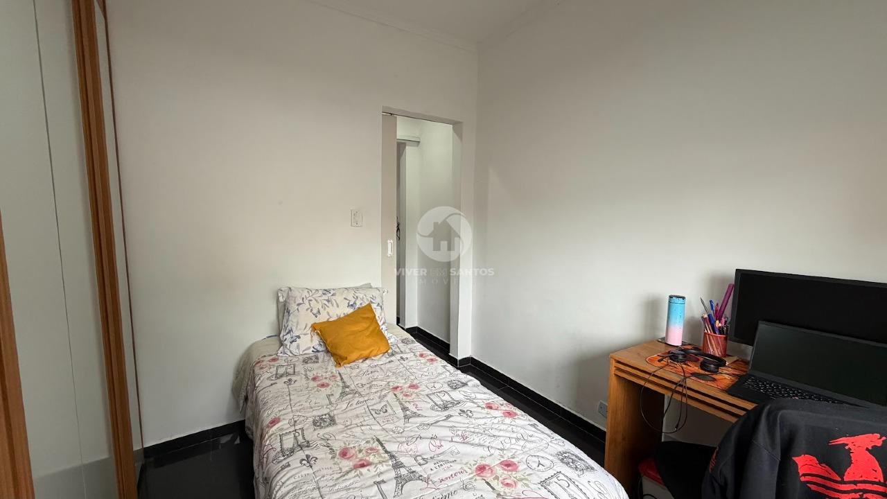 Apartamento 2 Dormitórios, Suíte, Vaga Escriturada, Elevador no Campo Grande - Santos/SP em Vila Belmiro, Santos — foto 15