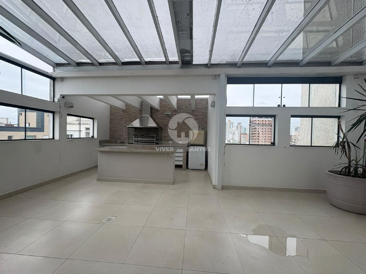 Apartamento 220 m², 3 Suítes, Varanda e 2 Vagas a Meia Quadra da Praia no Embaré – Santos/SP em Embaré, Santos — foto 30