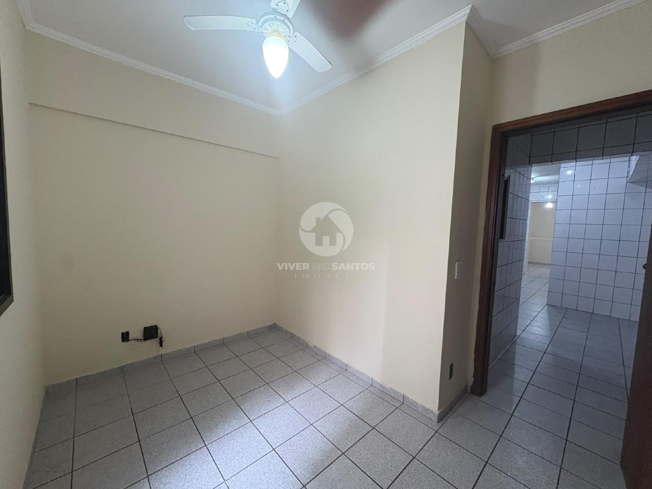 Apartamento 220 m², 3 Suítes, Varanda e 2 Vagas a Meia Quadra da Praia no Embaré – Santos/SP em Embaré, Santos — foto 24