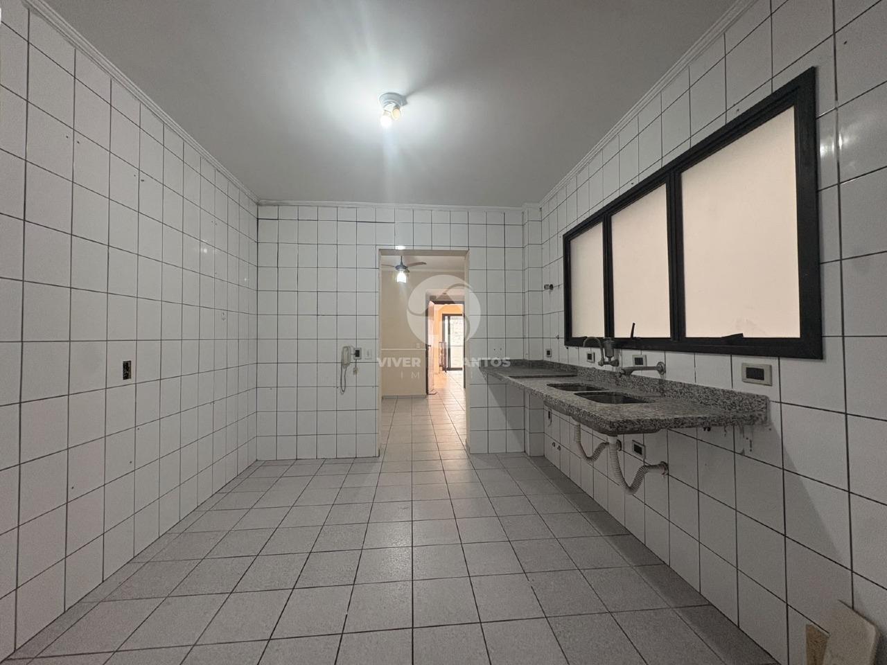 Apartamento 220 m², 3 Suítes, Varanda e 2 Vagas a Meia Quadra da Praia no Embaré – Santos/SP em Embaré, Santos — foto 23