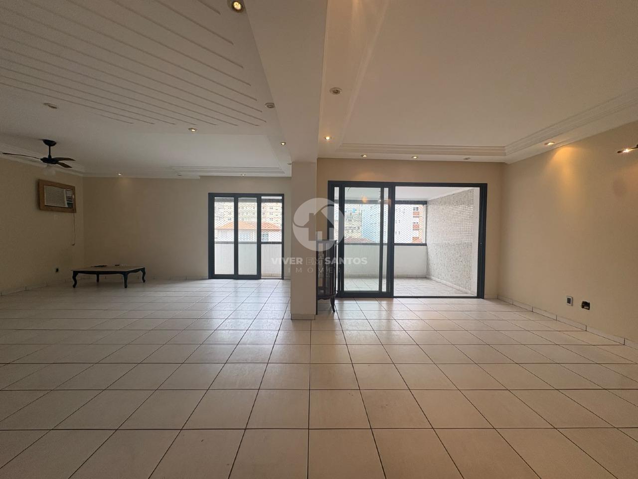apartamento para comprar em Embaré, Santos