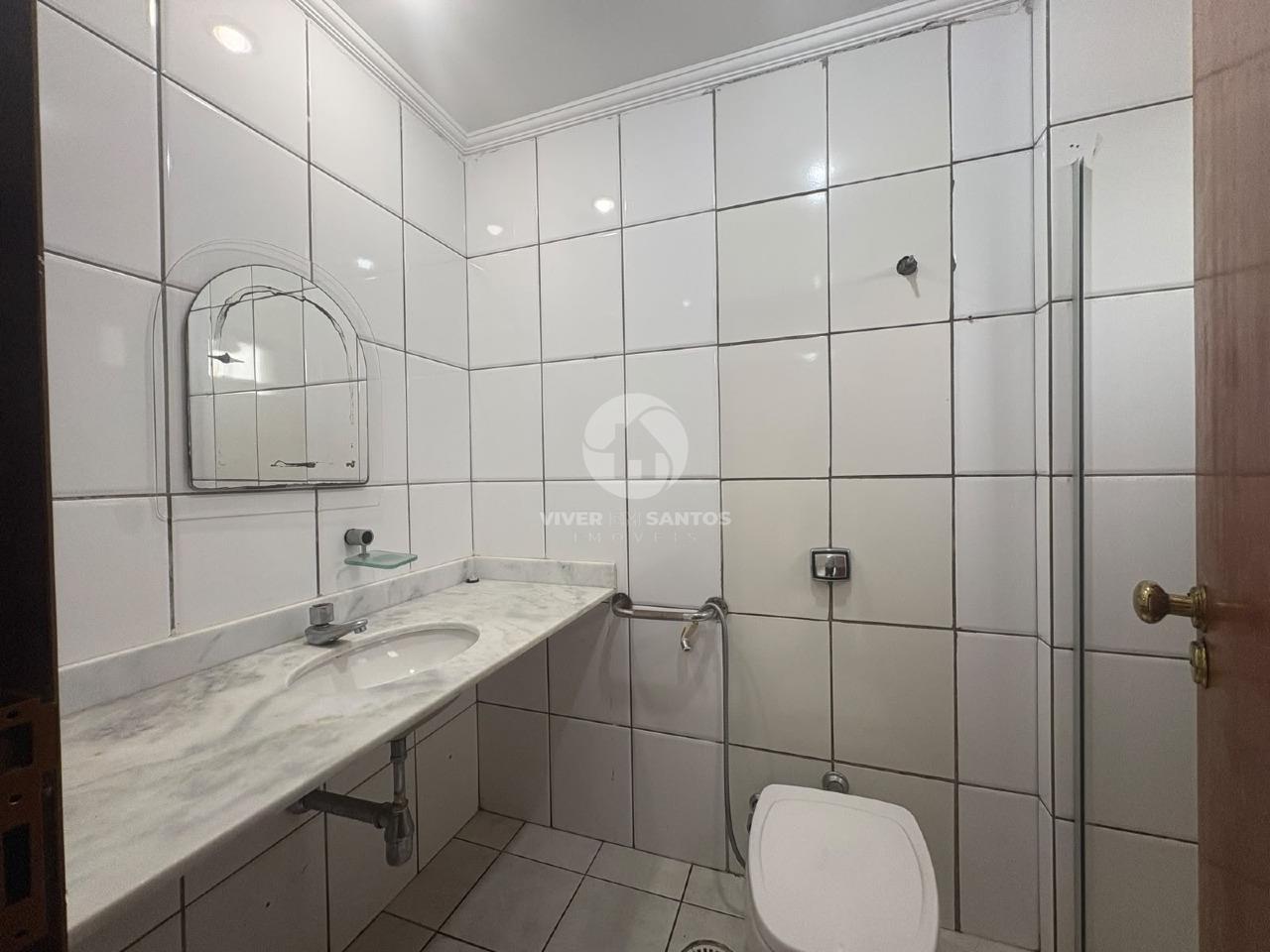 Apartamento 220 m², 3 Suítes, Varanda e 2 Vagas a Meia Quadra da Praia no Embaré – Santos/SP em Embaré, Santos — foto 15