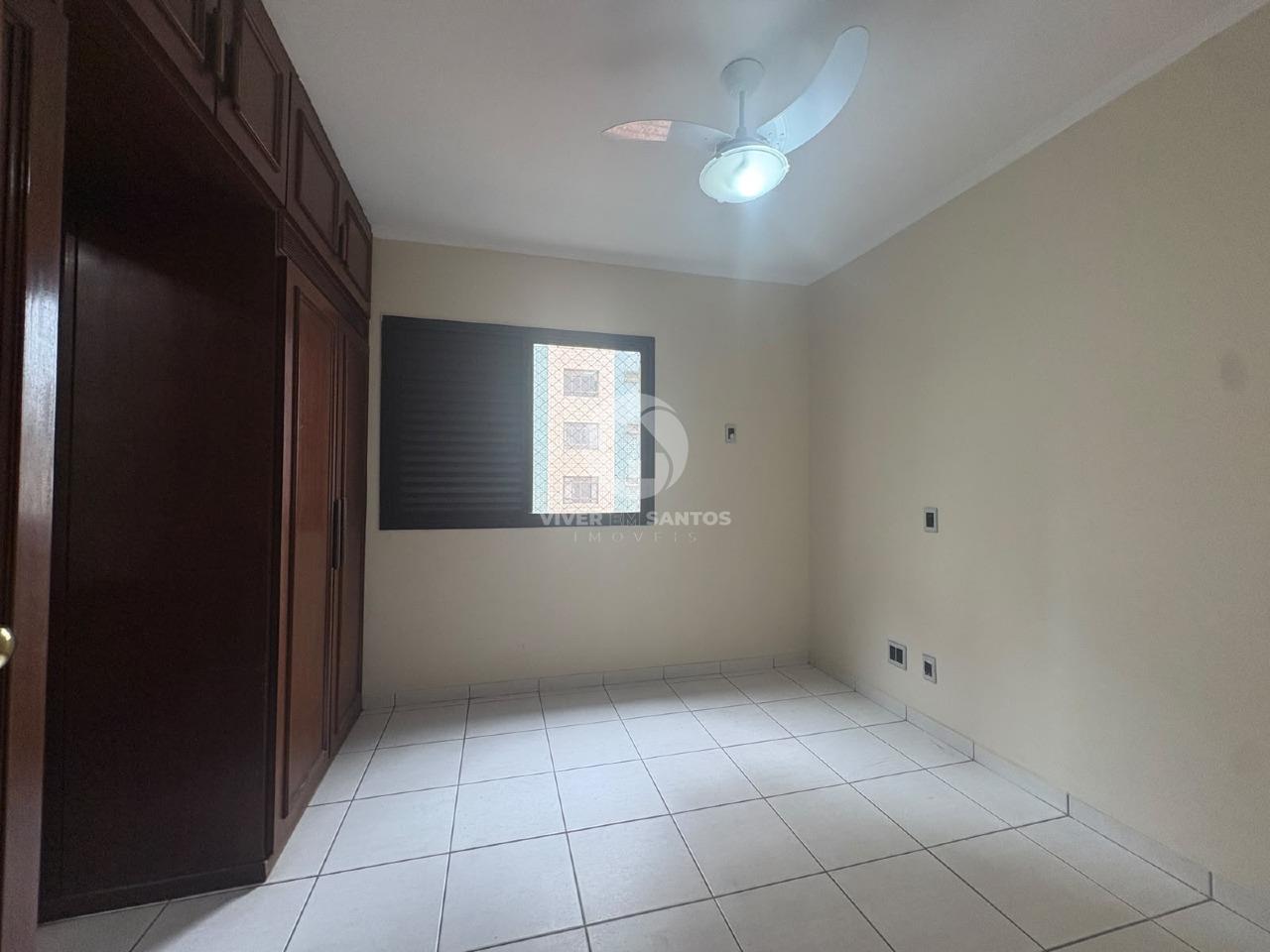 Apartamento 220 m², 3 Suítes, Varanda e 2 Vagas a Meia Quadra da Praia no Embaré – Santos/SP em Embaré, Santos — foto 17