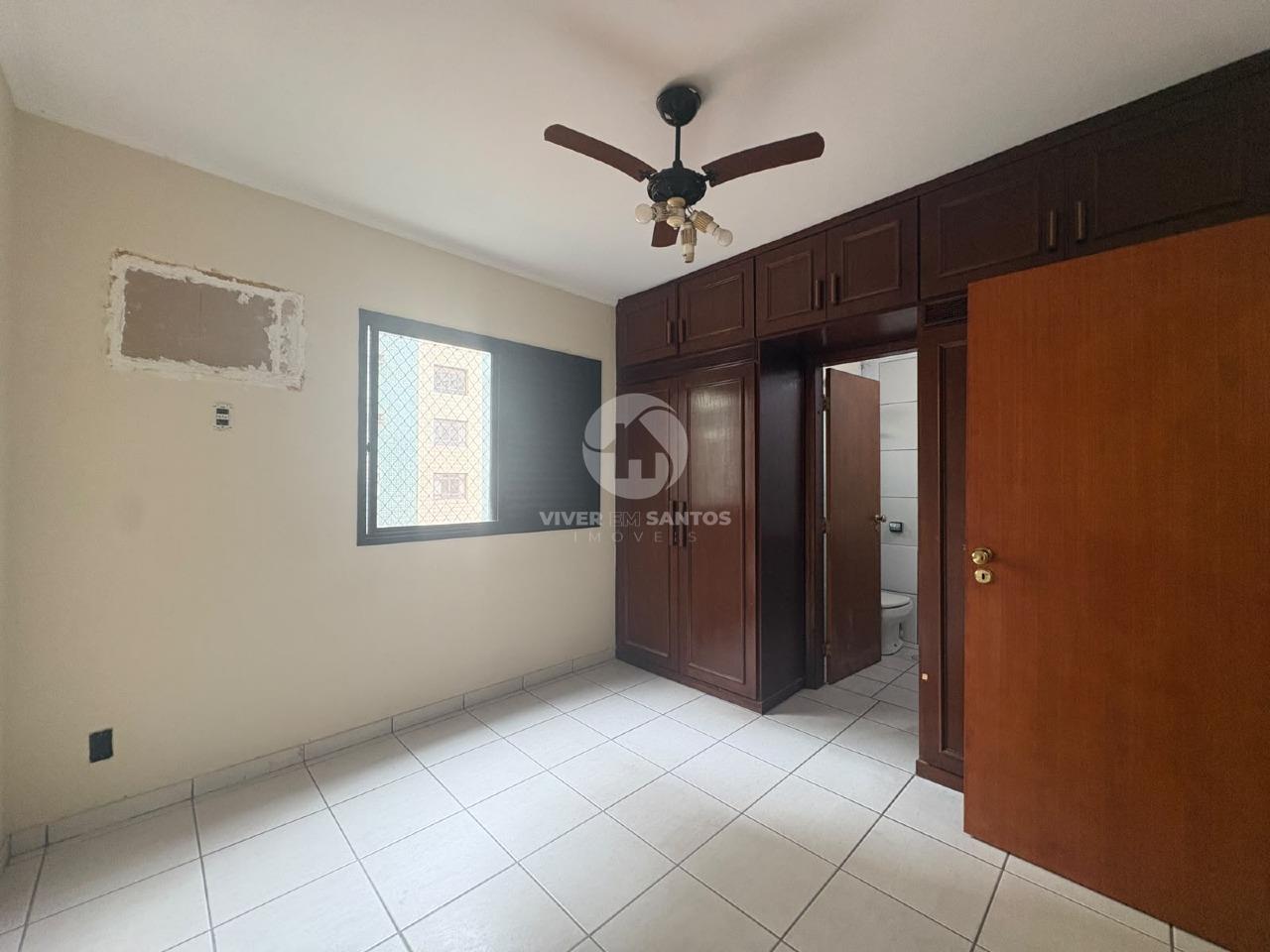 Apartamento 220 m², 3 Suítes, Varanda e 2 Vagas a Meia Quadra da Praia no Embaré – Santos/SP em Embaré, Santos — foto 13