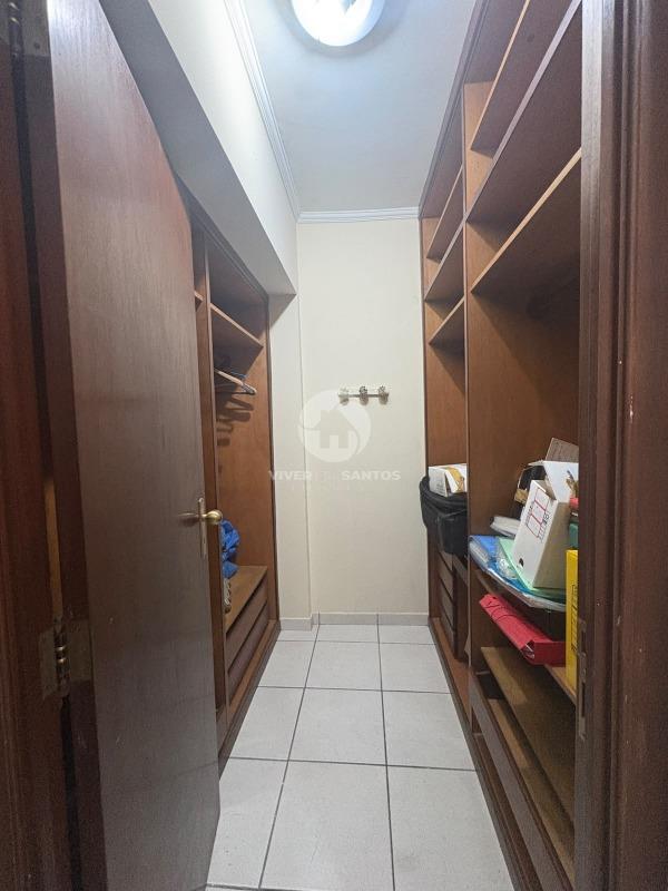 Apartamento 220 m², 3 Suítes, Varanda e 2 Vagas a Meia Quadra da Praia no Embaré – Santos/SP em Embaré, Santos — foto 11