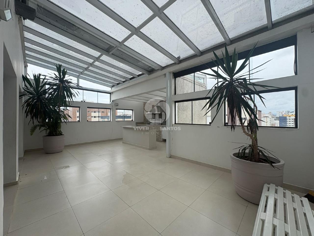 Apartamento 220 m², 3 Suítes, Varanda e 2 Vagas a Meia Quadra da Praia no Embaré – Santos/SP em Embaré, Santos — foto 27