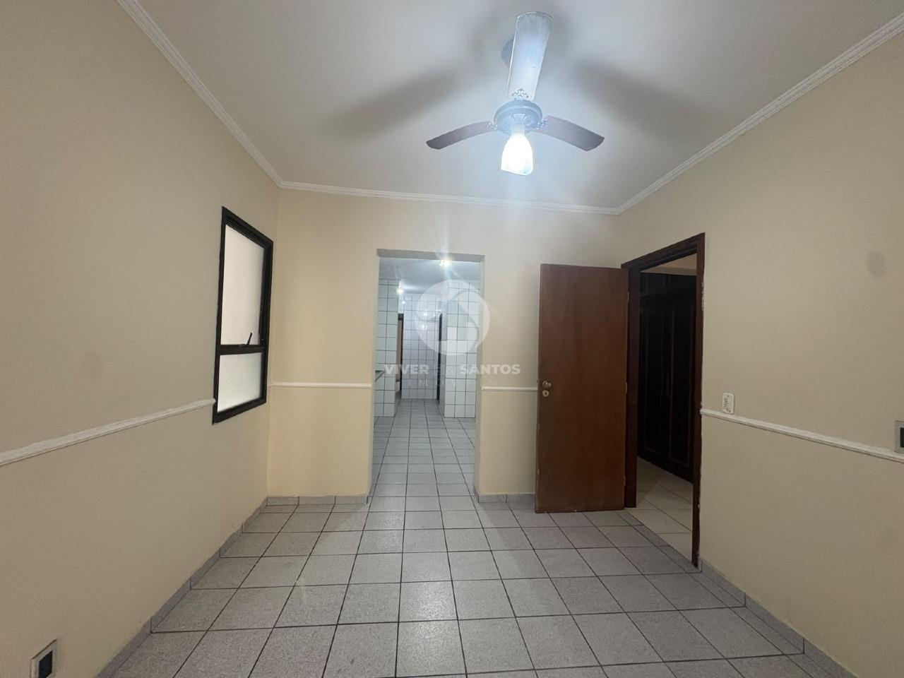 Apartamento 220 m², 3 Suítes, Varanda e 2 Vagas a Meia Quadra da Praia no Embaré – Santos/SP em Embaré, Santos — foto 20