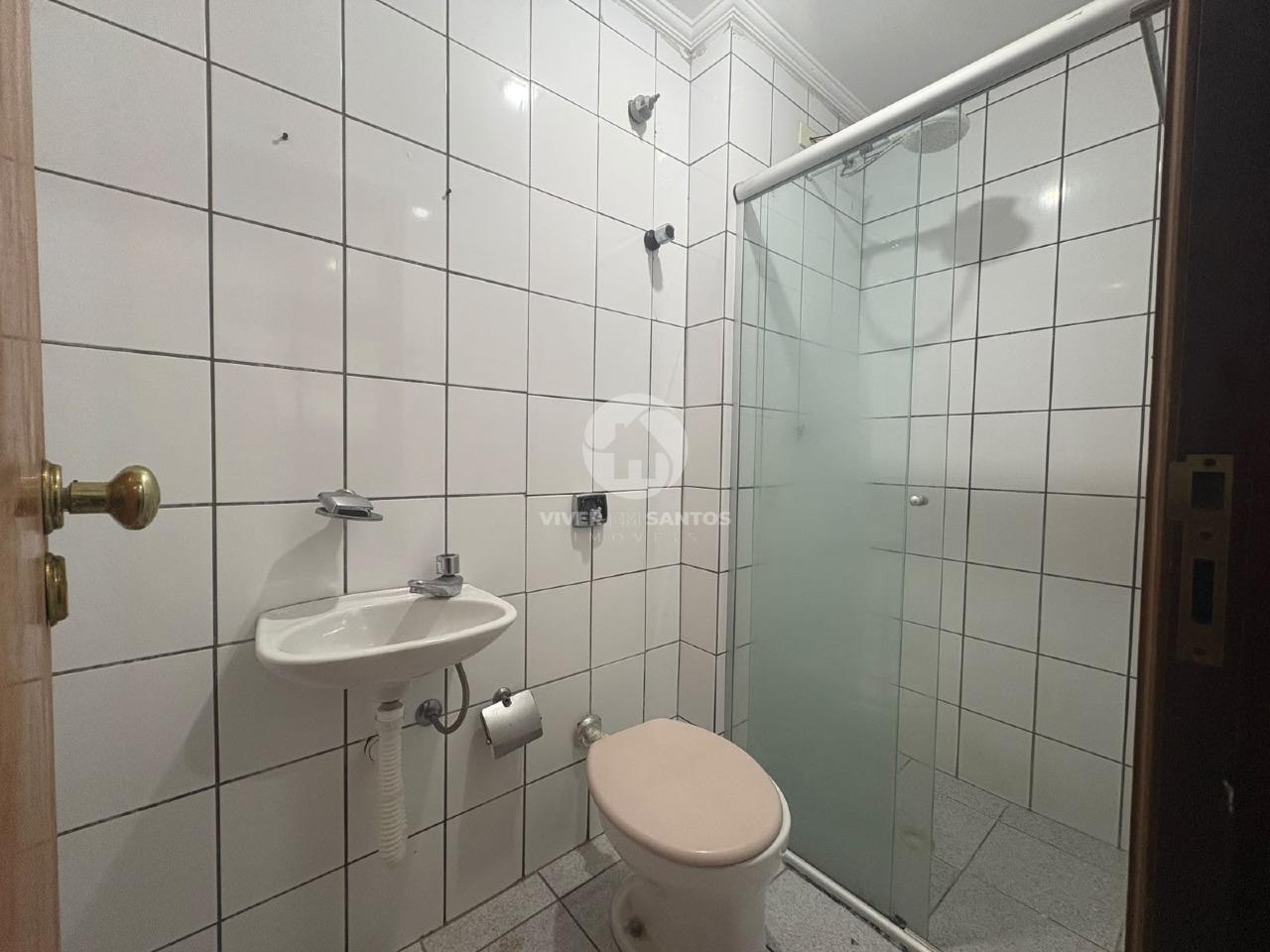 Apartamento 220 m², 3 Suítes, Varanda e 2 Vagas a Meia Quadra da Praia no Embaré – Santos/SP em Embaré, Santos — foto 25