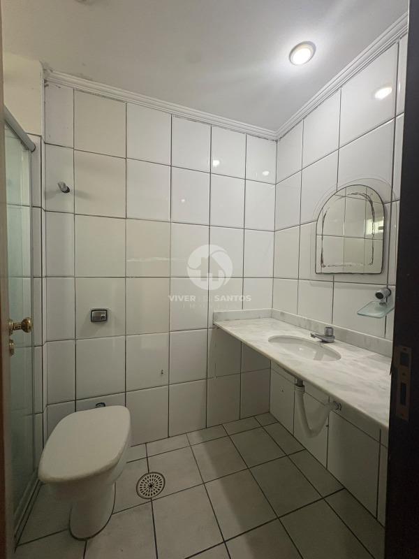 Apartamento 220 m², 3 Suítes, Varanda e 2 Vagas a Meia Quadra da Praia no Embaré – Santos/SP em Embaré, Santos — foto 12