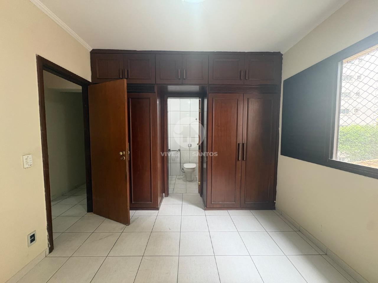 Apartamento 220 m², 3 Suítes, Varanda e 2 Vagas a Meia Quadra da Praia no Embaré – Santos/SP em Embaré, Santos — foto 16